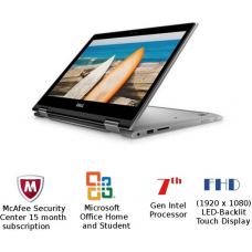 Dell Inspiron 5000 Core i7 7th Gen - (8 GB/1 TB HDD/Windows 10 Home) 5378 2 in 1 Laptop(13.3 inch, EraGray, 1.62 kg)