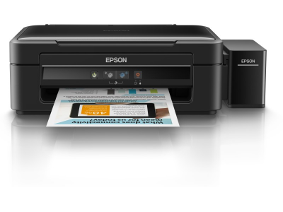 Epson L360 Multi-function Inkjet Printer(Black, Refillable Ink Tank)
