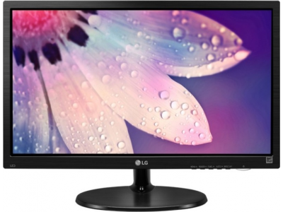LG 18.5 inch LED Backlit - 19M38HB  Monitor(Black)