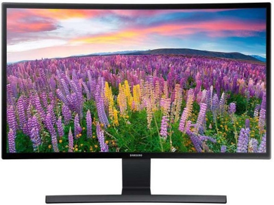 Samsung 24 inch Full HD LED - S24E510C  Monitor(Black High Gloss)