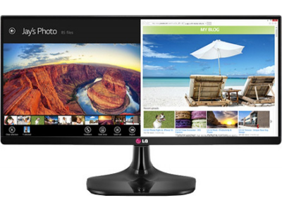 LG 25UM65-P 25 inch LED Backlit LCD Monitor(Black)