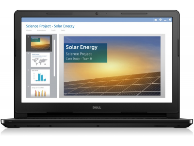 Dell Inspiron Pentium Quad Core - (4 GB/500 GB HDD/Ubuntu) 3552 Notebook(15.6 inch, Black, 2.1 kg)