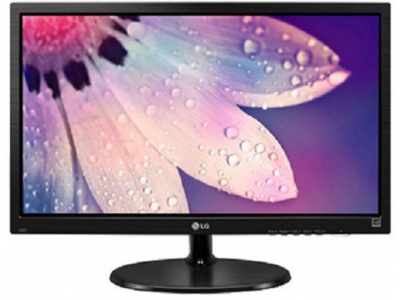 LG 21.5 inch Full HD LED - 22M38D  Monitor(Black)