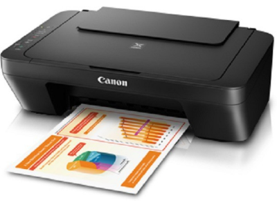 Canon MG2570S Multi-function Printer(Black, Ink Cartridge)