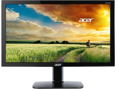 Acer 21.5 inch Full HD LED Backlit LCD - LED Monitor  Monitor(Black)