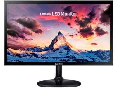 Samsung 22 inch Full HD LED - S22F355FHWXXL  Monitor(Black & white)