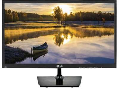 LG 19 inch HD LED Backlit LCD - 19M37A  Monitor(Black)