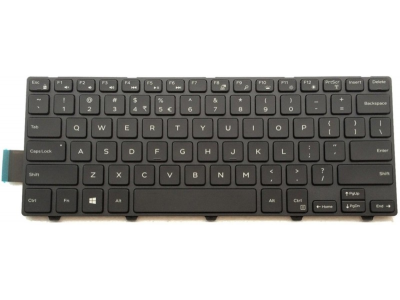 PCTECH Brand-New Inspiron 14 5458 Replacement Internal Laptop Keyboard(Black)