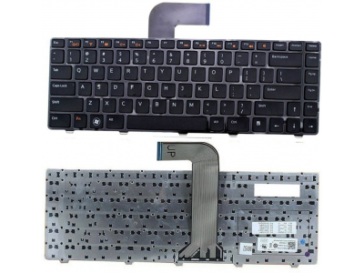 PCTECH Brand-New Keyboard For Dell Xps 15 L502x Laptops Internal Laptop Keyboard(Black)