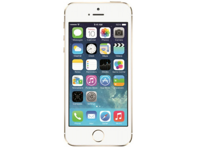 Apple iPhone 5s (Gold, 16 GB)