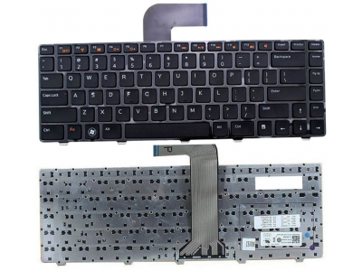 PCTECH Inspiron M4110 Replacement Internal Laptop Keyboard(Black)
