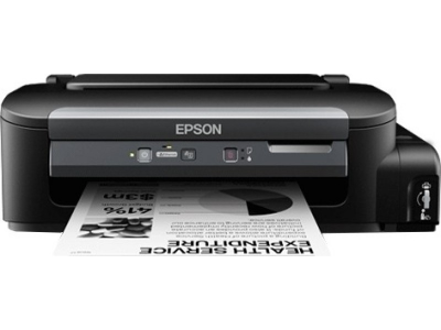 Epson M100 Single Function Inkjet Printer(Refillable Ink Tank)