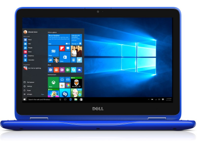 Dell Inspiron 3000 Core m3 6th Gen - (4 GB/500 GB HDD/Windows 10 Home) 3169 2 in 1 Laptop(11.6 inch, Blue)
