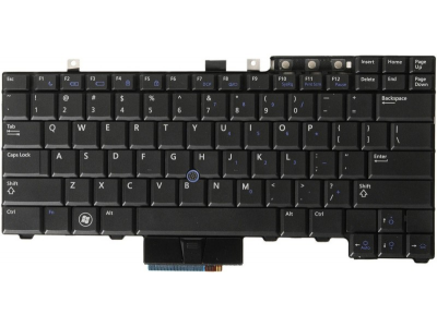 PCTECH Brand-New Keyboard For Precision M4400 Laptops Internal Laptop Keyboard(Black)