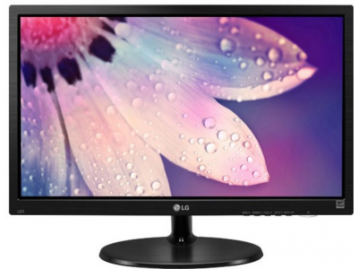 LG 24 inch Full HD LED Backlit LCD - 24M38H-B.ATR  Monitor(Black)