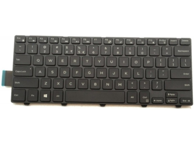 PCTECH Brand-New Vostro 14 3458 Replacment Internal Laptop Keyboard(Black)