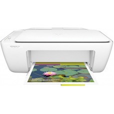 HP DeskJet 2132 All-in-One(F5S41D) Multi-function Printer(White, Ink Cartridge)