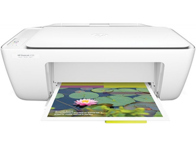 HP DeskJet 2132 All-in-One(F5S41D) Multi-function Printer(White, Ink Cartridge)