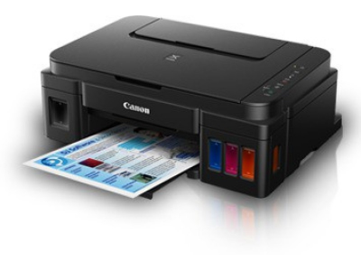Canon Pixma Ink Tank G 3000 Multi-function Wireless Printer(Black, Refillable Ink Tank)