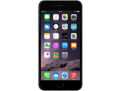 Apple iPhone 6 Plus (Space Grey, 16 GB)