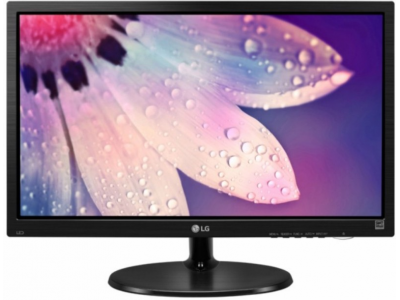 LG 18.5 inch HD LED Backlit - 19M48A-B  Monitor(Black)