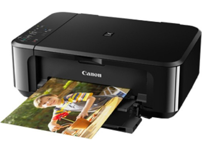Canon Pixma MG3670 Multi-function Wireless Printer(Black, Ink Cartridge)