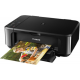Canon PIXMA MG3670 Photo All-In-One with Duplex and Cloud Printing Multi-function Wireless Printer(Red, Ink Cartridge)