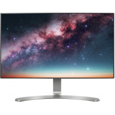 LG 23.8 inch LED Backlit - 24MP88HV-S  Monitor(White)