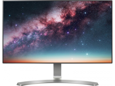 LG 23.8 inch LED Backlit - 24MP88HV-S  Monitor(White)