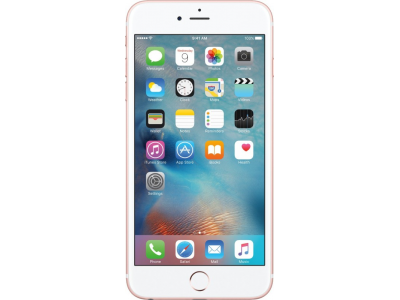 Apple iPhone 6s Plus (Rose Gold, 128 GB)