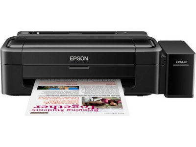 Epson L130 Single Function Inkjet Printer(Black, Refillable Ink Tank)