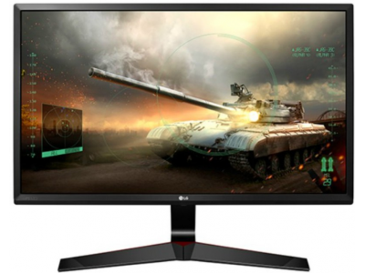 LG 27 inch HD LED Backlit - 27MP59G-P  Monitor(Black)