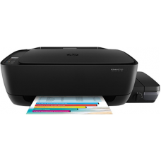 HP DeskJet Ink Tank GT 5820 Multi-function Wireless Printer(Black, Refillable Ink Tank)