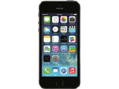 Apple iPhone 5s (Space Grey, 16 GB)