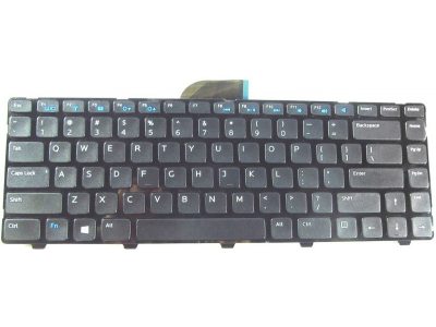 PCTECH Brand New Inspiron 3421 Replacement Internal Laptop Keyboard(Black)