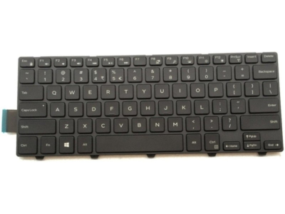 PCTECH Brand-New Inspiron 14 3452 Replacment Internal Laptop Keyboard(Black)