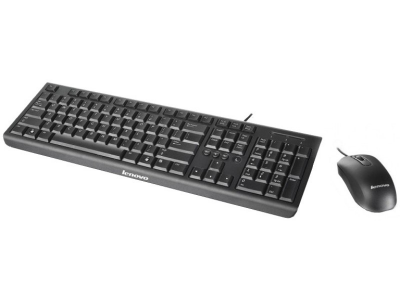 Lenovo KM4802 USB 2.0 Keyboard and Mouse Combo