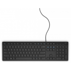 Dell KB 216 Wired USB Laptop Keyboard(Black)
