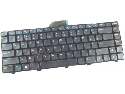 PCTECH Brand New Inspiron 5437 Replacement Internal Laptop Keyboard(Black)