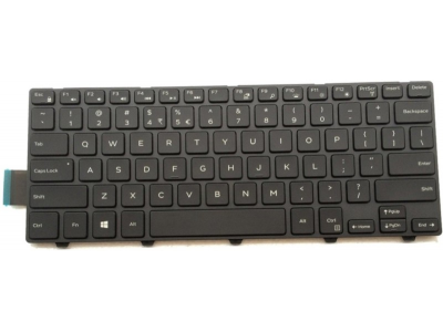 PCTECH Brand-New Inspiron 14 3442 Replacment Internal Laptop Keyboard(Black)