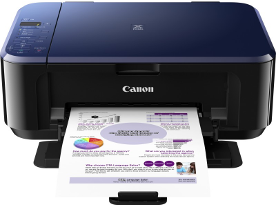 Canon E510 Multi-function Printer(Black, Ink Cartridge)