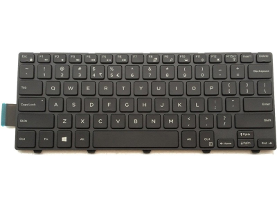PCTECH Brand-New Inspiron 14 5451 Replacement Internal Laptop Keyboard(Black)