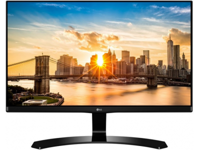 LG 27 inch LED Backlit - 27MP68HM-P  Monitor(Black)
