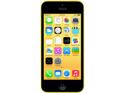 Apple iPhone 5C (Yellow, 8 GB)