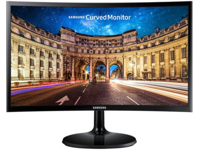 Samsung 21.49 inch Curved Full HD LED Backlit - LC22F390FHWXXL  Monitor(Black)