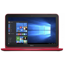 Dell Inspiron Pentium Quad Core 4th Gen - (4 GB/500 GB HDD/Windows 10 Home) 3162 Laptop(11.6 inch, Red, 1.22 kg)