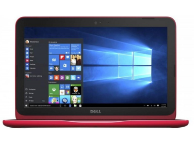 Dell Inspiron Pentium Quad Core 4th Gen - (4 GB/500 GB HDD/Windows 10 Home) 3162 Laptop(11.6 inch, Red, 1.22 kg)