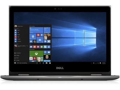 Dell 5000 Core i7 7th Gen - (8 GB/256 GB SSD/256 GB EMMC Storage/Windows 10) 5378 2 in 1 Laptop(13.3 inch, SIlver Greyish, 1.62 kg)