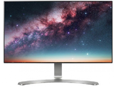 LG 23.8 inch Full HD LED - 24MP88HM  Monitor(Silver)
