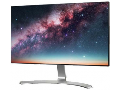 LG 23.8 inch IPS LED - 24MP88HM-S  Monitor(BLACK/WHITE)